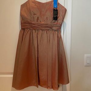 Pretty iridescent party dress